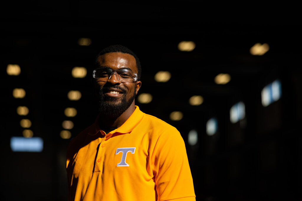 A portrait of Tobechukwu Nwabueze {head}University of Tennessee.