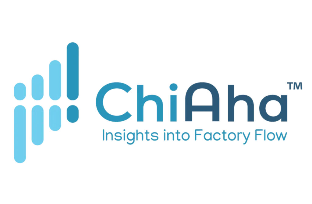 ChiAha logo against a white background.