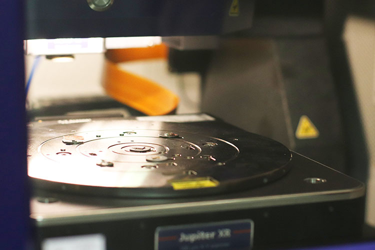 AI microscope In the Department of Materials Science and Engineering at the University of Tennessee, Knoxville.