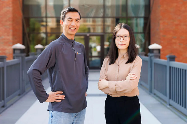 Xueping Li and Bing Yao at the University of Tennessee, Knoxville