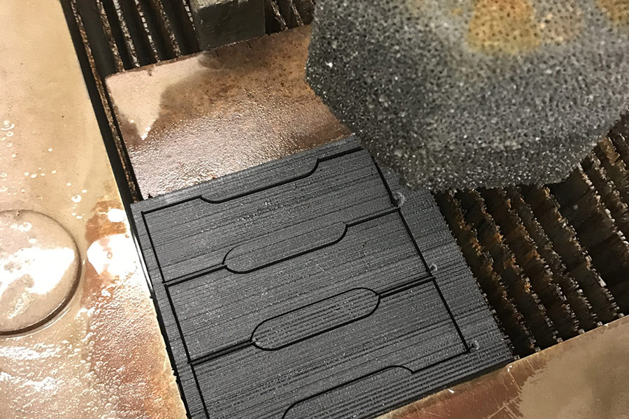 An example of manufacturing research at a core facility at the University of Tennessee