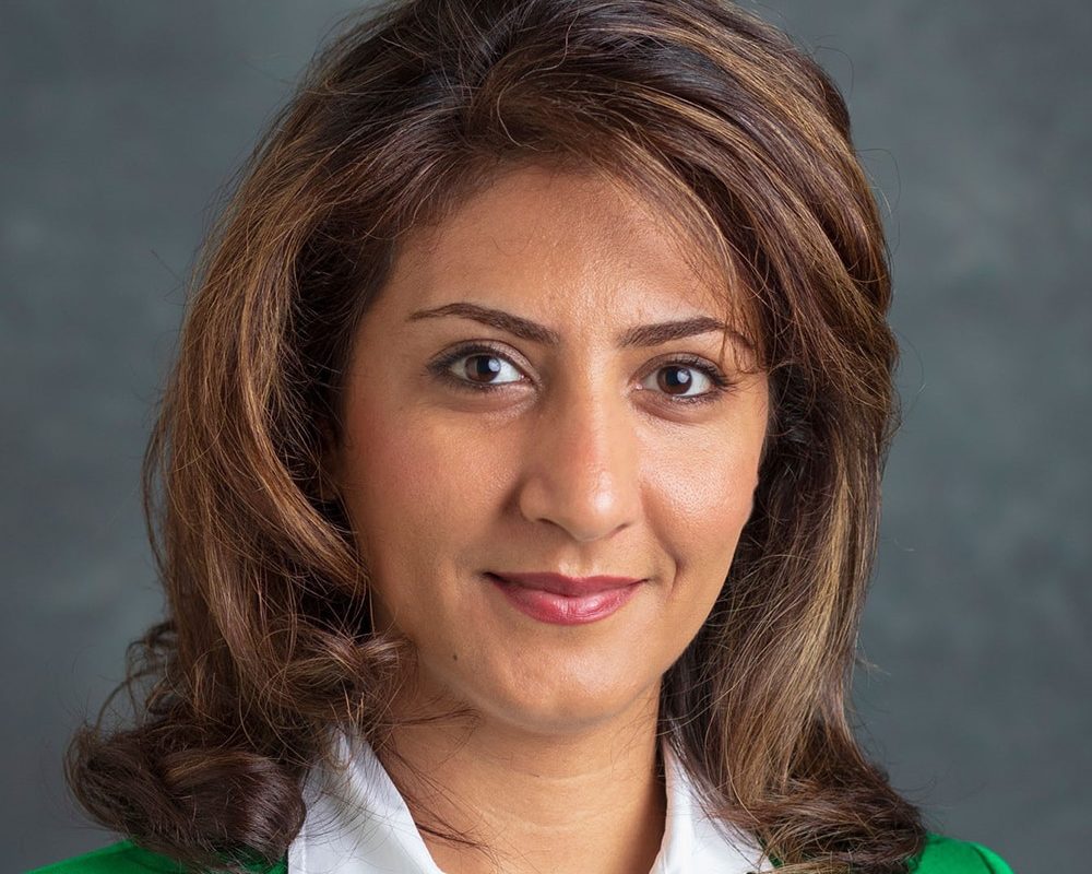 Mahshid Ahmadi.