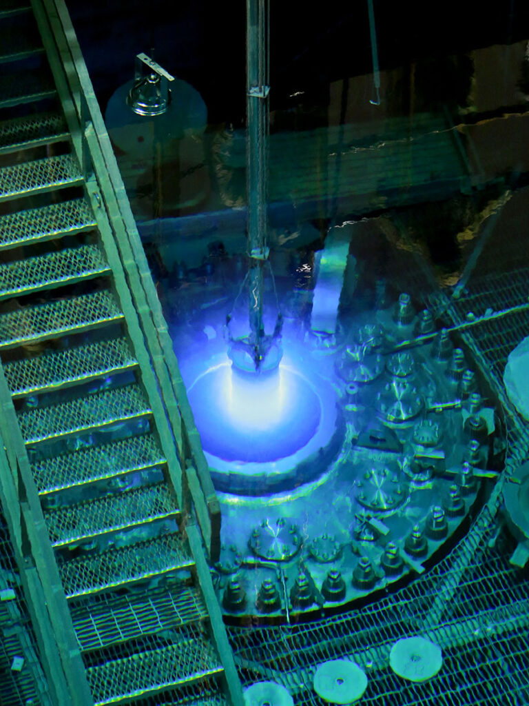 High Flux Isotope Reactor at Oak Ridge National Laboratory