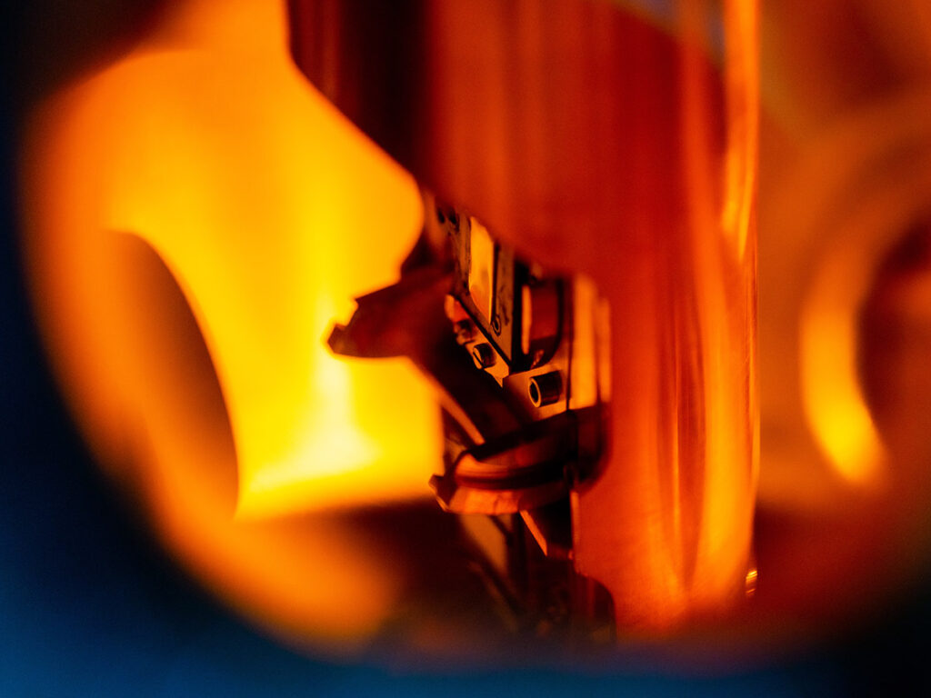 An experiment in the quantum lab at the University of Tennessee.