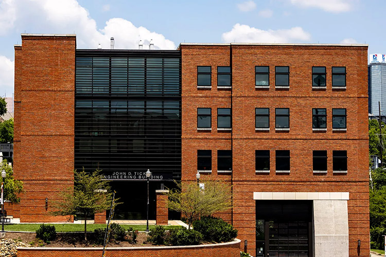 The Tickle Engineering Building at the University of Tennessee, Knoxville.