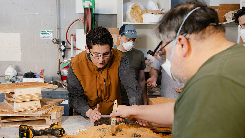 Students at the METAL Bootcamp.