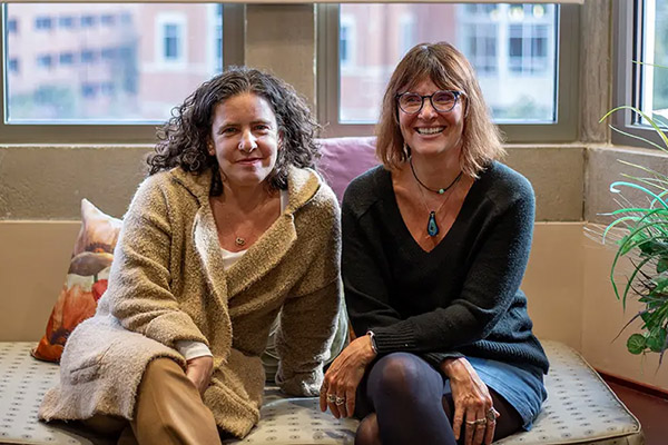 University of Tennessee College of law professor Wendy Bach and Department of Sociology professor Michelle Brown