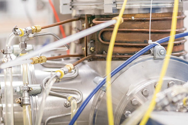 Experiments in a. lab at the University of Tennessee