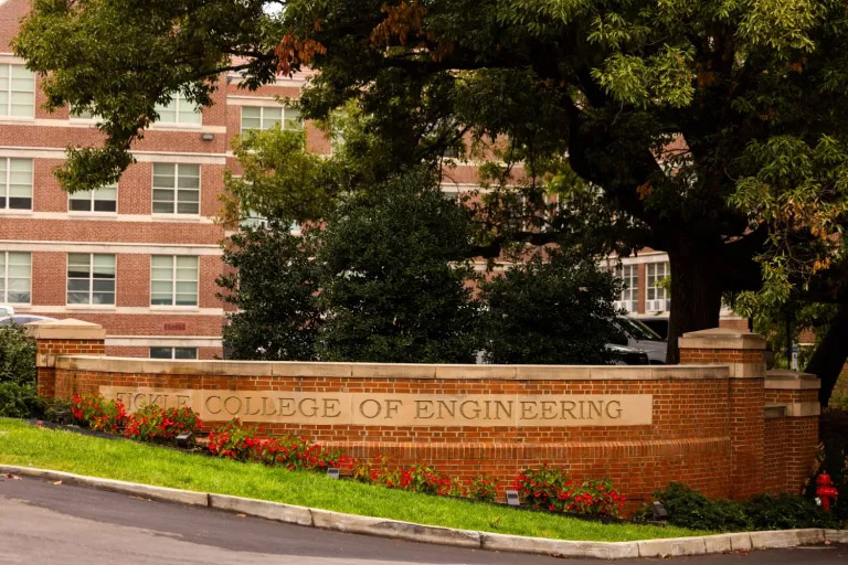 Tickle College of Engineering at the University of Tennessee Knoxville.