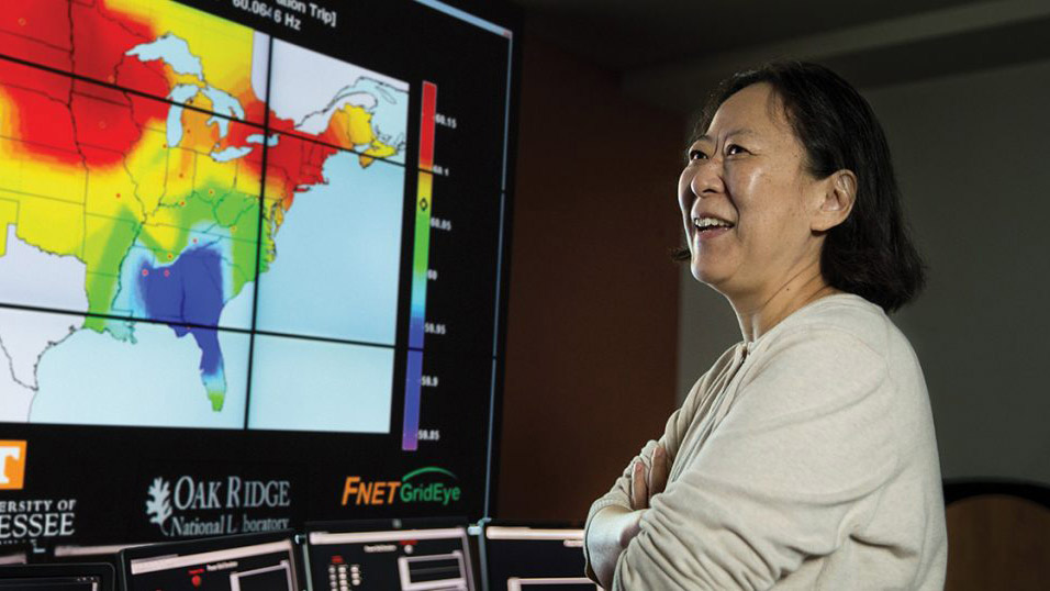 University of Tennessee-ORNL Governor’s Chair Professor for Power Grids Yilu Liu