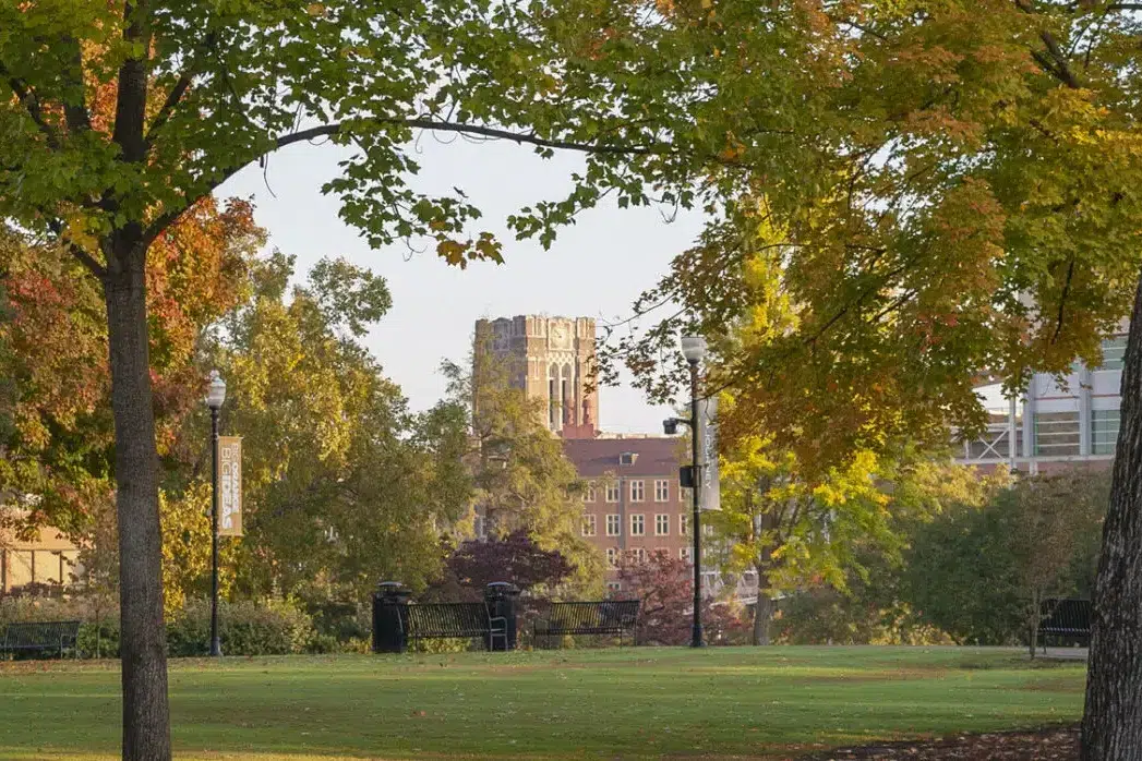 Ayers Hall on the University of Tennessee, Knoxville campus.