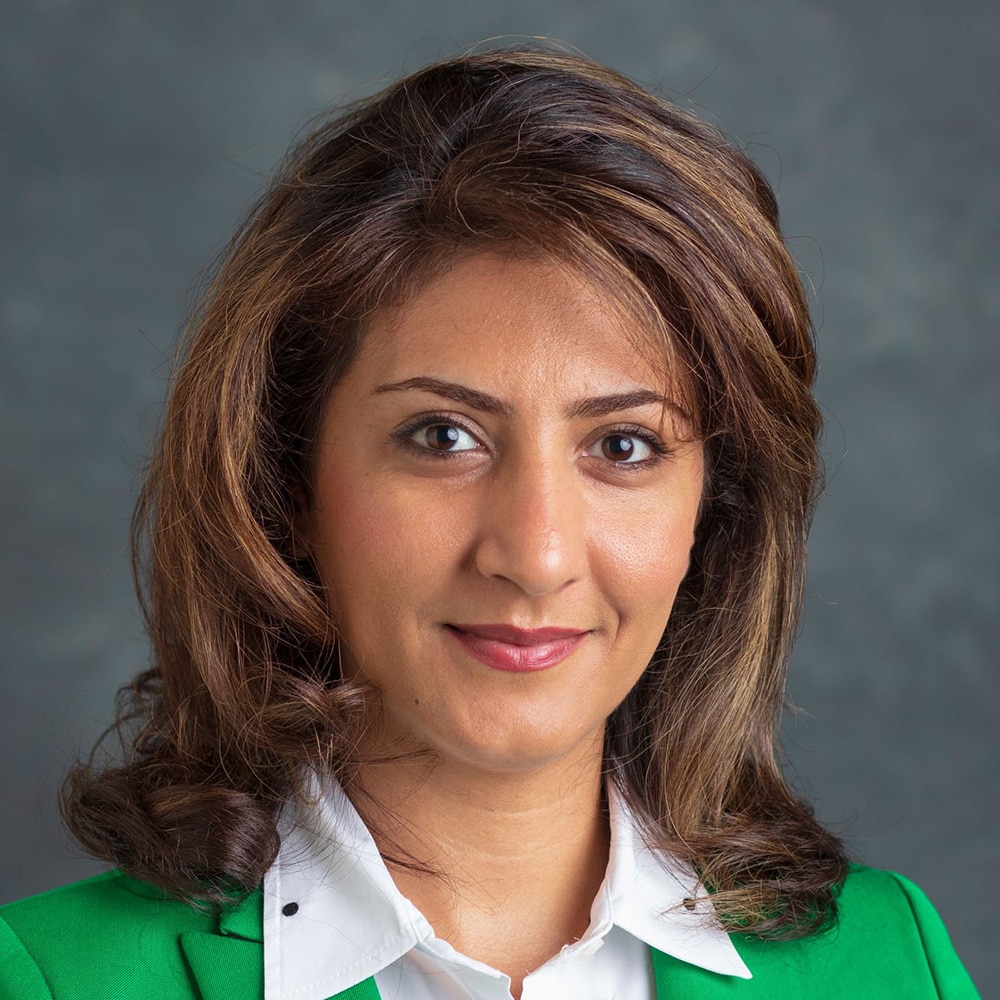 Mahshid Ahmadhi.
