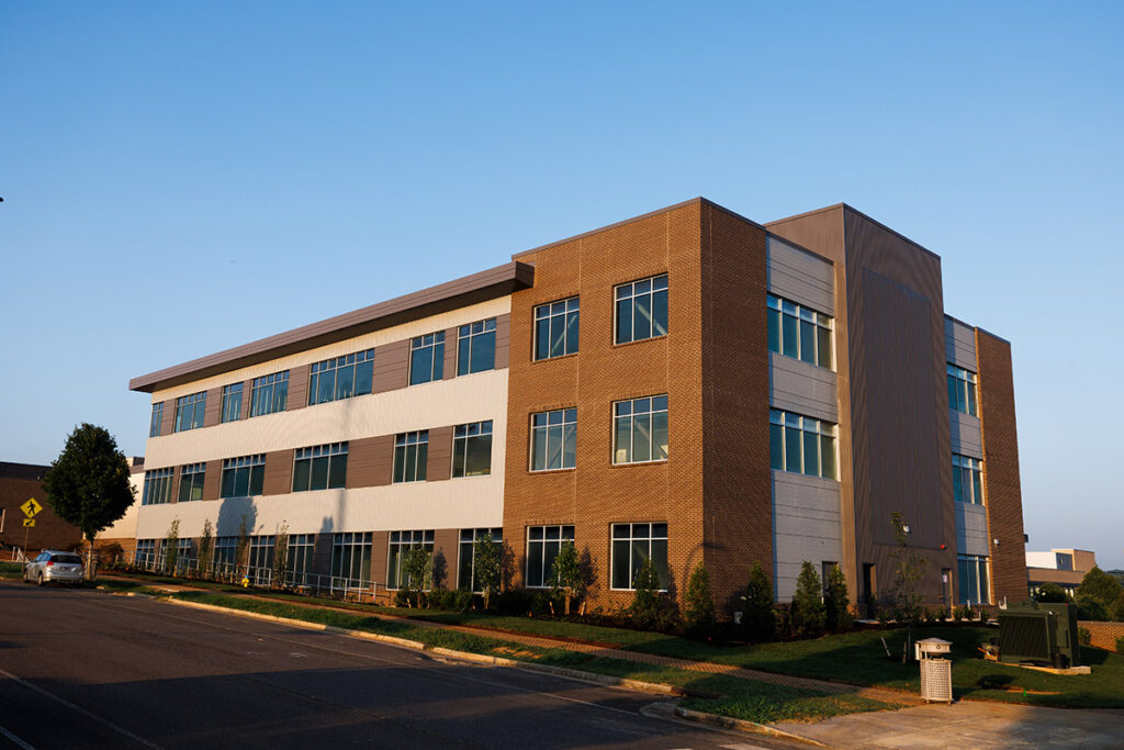 Innovation South building at Cherokee Farm