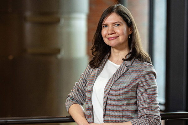 Portrait of Oriana Calderon