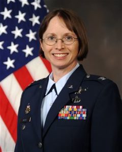 Colonel Elena Oberg, Vice Commander of the Air Force Research Laboratory