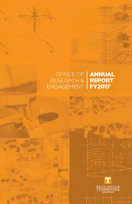 FY17 Annual Report Cover