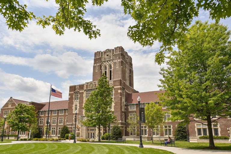 Ayres Hall as seen on May 04, 2018..Photo by Erik Campos