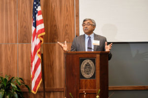 Thomas Zacharia, director of Oak Ridge National Laboratory