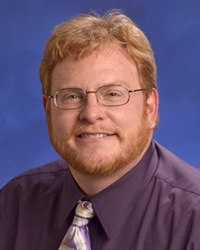 Headshot of Derek Alderman, UT's Department of Geography