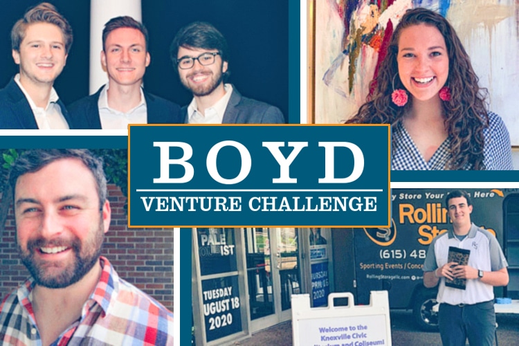 Boyd Venture Challenge winners