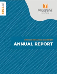 University of Tennessee, Knoxville FY19 Annual Report Cover