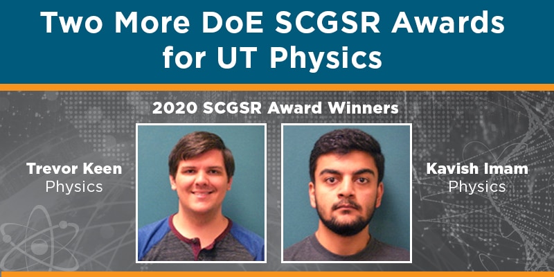 UT's SCGSR winners