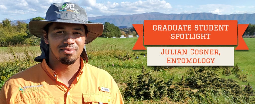 Graduate Student Spotlight: Julian Cosner, Entomology