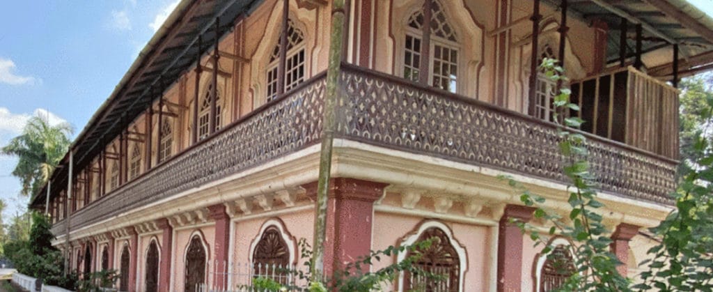 Building in Goa, India