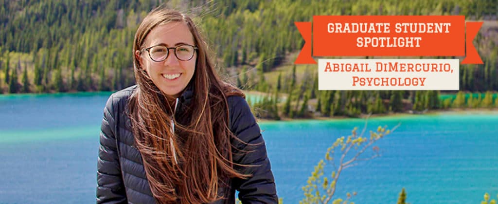 Graduate Student Spotlight: Abigail DiMercurio