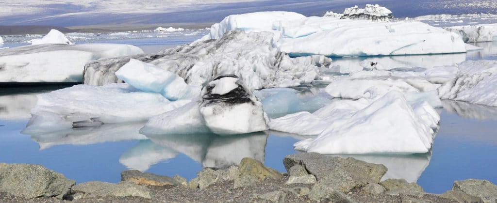 glaciers in arctic ocean