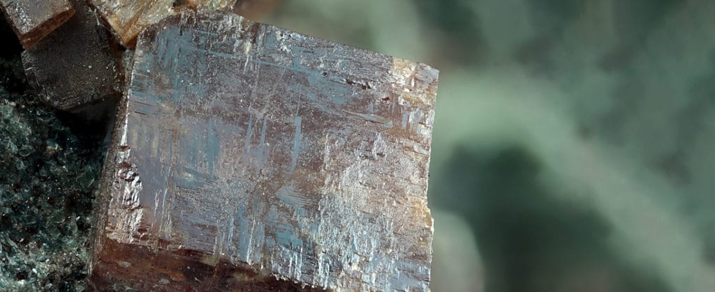 Photo of the mineral perovskite