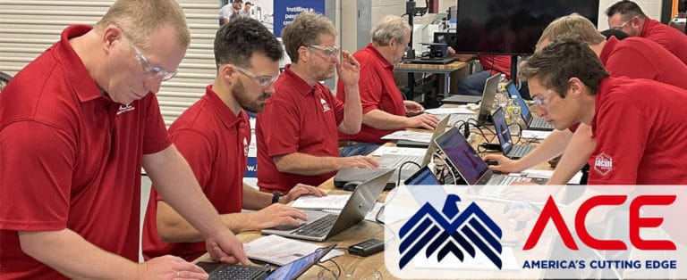 ACE Summer 2022 Machine Tool Training Boot Camps Kick Off - Research