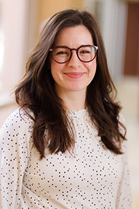 University of Tennessee Assistant Professor Lindsey Burcham
