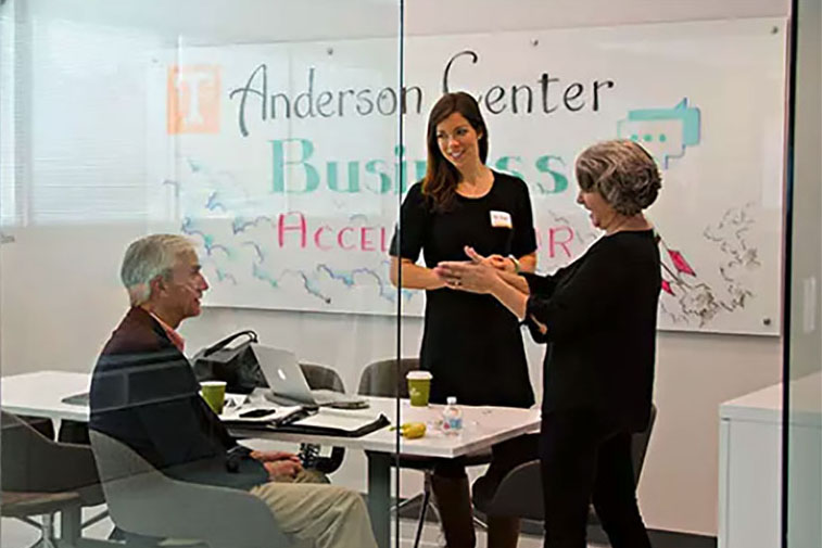 The Anderson Center for Entrepreneurship and Innovation is dedicated to building entrepreneurial ecosystems across Tennessee and the region.