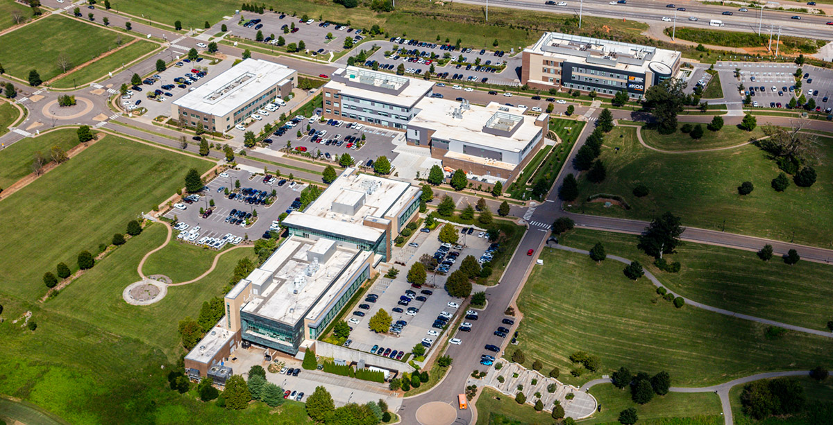 University of Tennessee, Knoxville Research Park at Cherokee Farm