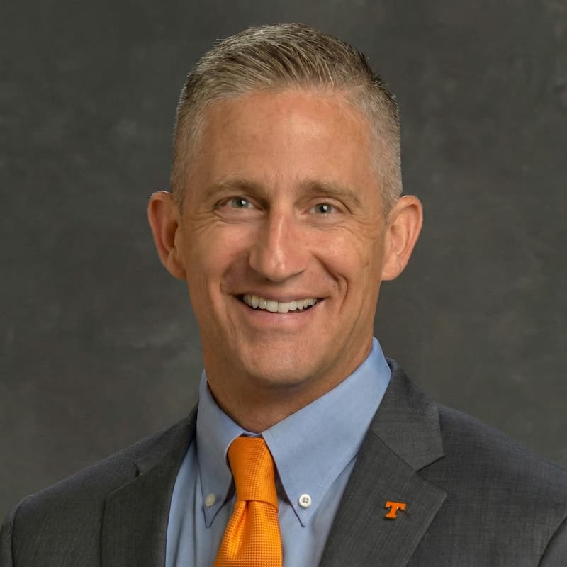 Marc Gibson, Associate Vice Chancellor for Research at the University of Tennessee, Knoxville