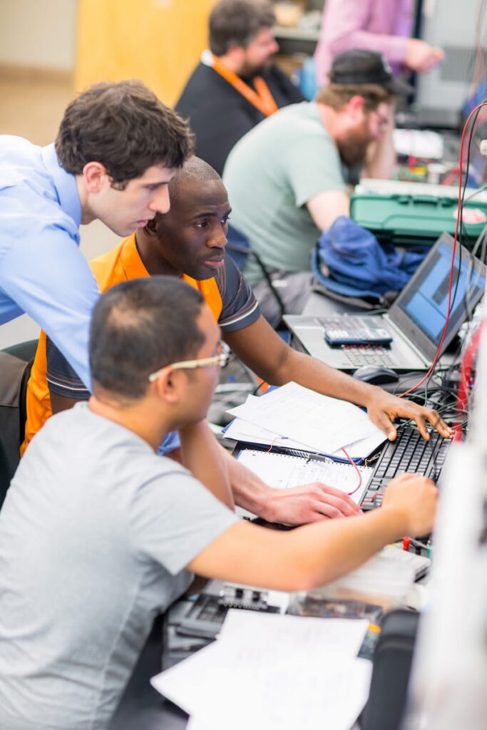 Power Laboratory research and testing equipment