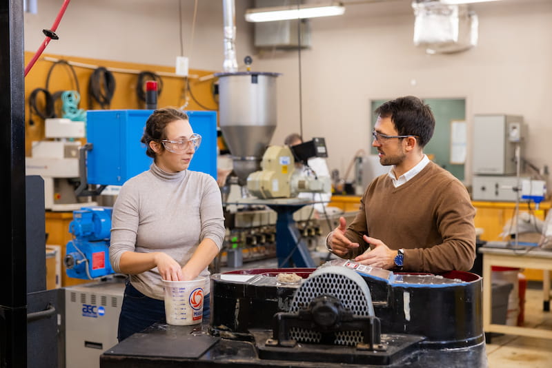 Center for Regenerative Medicine laboratory