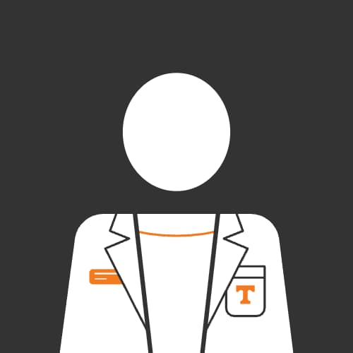 Generic faculty member professional headshot icon