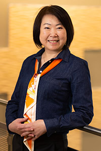 University of Tennessee, Knoxville Charles E. Wharton Institute Professor Toni Wang