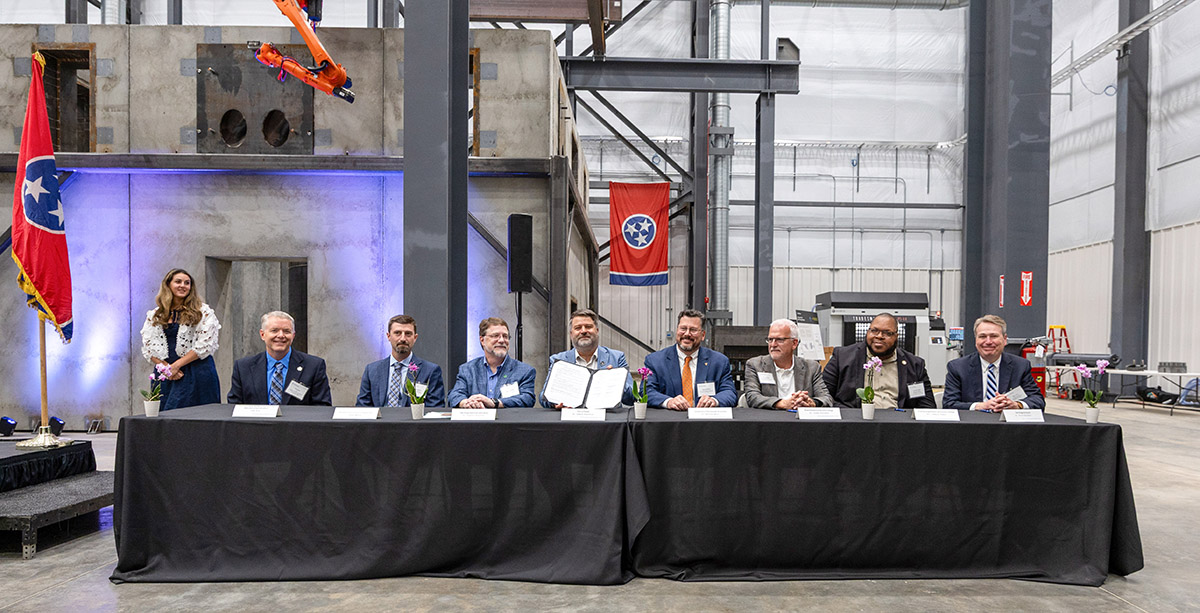 UT Joins Initiative to Advance Nuclear Manufacturing, Construction and Workforce Development in East Tennessee 